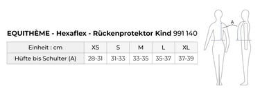 Equithème Hexaflex Back Protector| Online For Equine