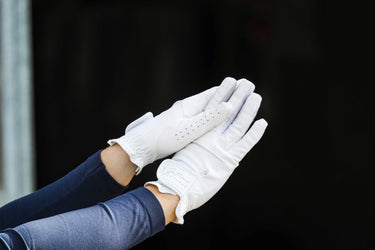 Equithème Je T'Aime Strass Gloves| Online For Equine