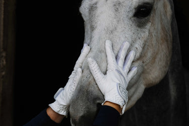 Equithème Je T'Aime Strass Gloves| Online For Equine