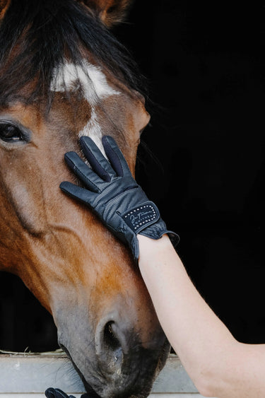 Equithème Je T'Aime Strass Gloves| Online For Equine