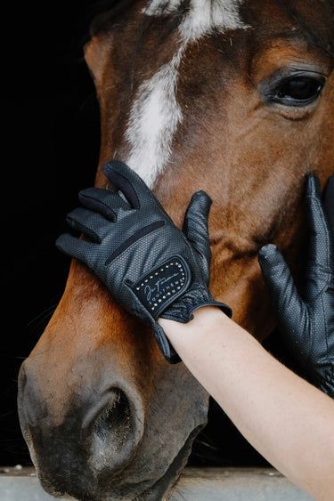 Equithème Je T'Aime Strass Gloves| Online For Equine