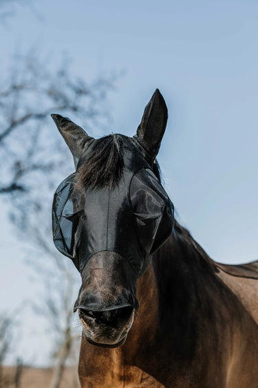 Equithème Lycra Fly Mask/UV Mask & Nose| Online For Equine