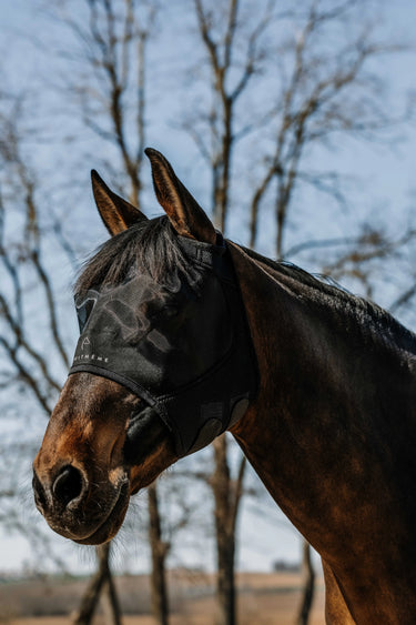Equithème Mesh Fly Mask/UV Mask Without Ears| Online For Equine