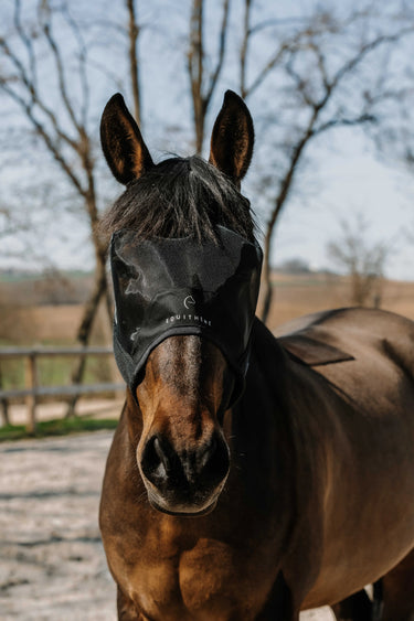Equithème Mesh Fly Mask/UV Mask Without Ears| Online For Equine