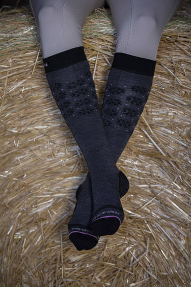 Equithème - Snow - Socks| Online For Equine