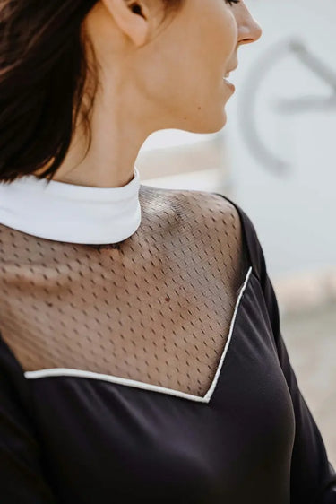 Buy Equitheme Valencia Ladies Long Sleeved Competition Shirt| Online for Equine