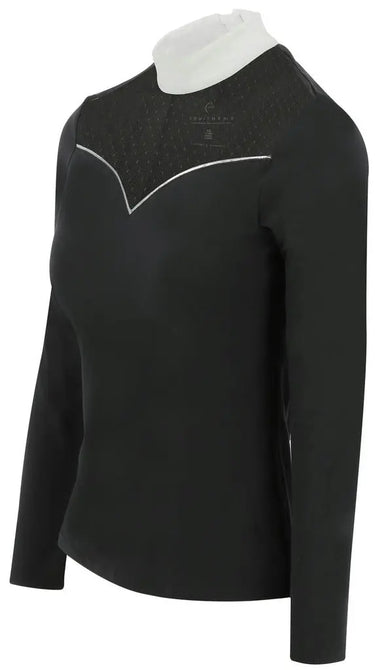 Buy Equitheme Valencia Ladies Long Sleeved Competition Shirt| Online for Equine