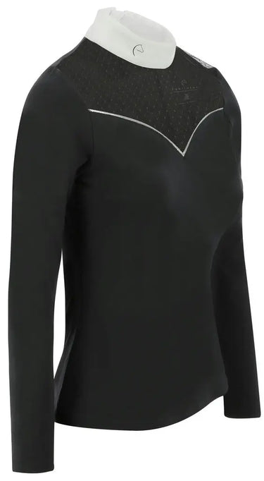 Buy Equitheme Valencia Ladies Long Sleeved Competition Shirt| Online for Equine