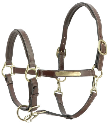 Eric Thomas Pro Leather Grooming Headcollar| Online For Equine