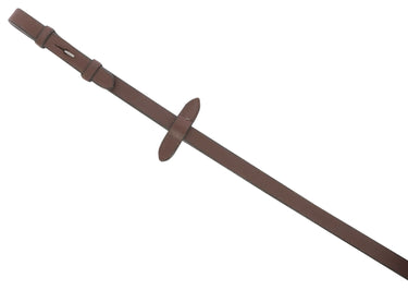 Eric Thomas Pro Plain Leather Reins| Online For Equine