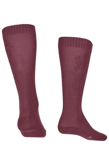 Buy Eskadron Heritage Cassis Knee Socks - UK 2.5 - 4| Online for Equine