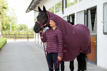 Buy Eskadron Heritage Ladies Cassis Quilted Jacket - L / UK 14| Online for Equine