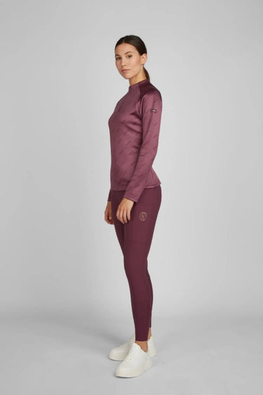 Buy Eskadron Heritage Ladies Half Zip Cassis Jersey Baselayer - UK 10| Online for Equine