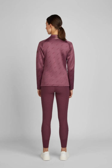 Buy Eskadron Heritage Ladies Half Zip Cassis Jersey Baselayer - UK 10| Online for Equine
