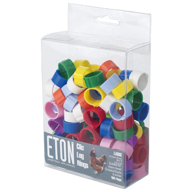 Eton Clic Leg Rings Assorte Colours| Online For Equine