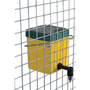 Eton Plastic Square Nipple Drinker Yellow| Online For Equine