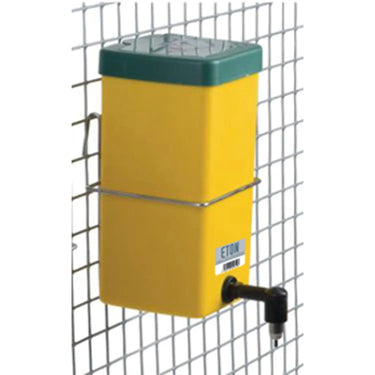 Eton Plastic Square Nipple Drinker Yellow| Online For Equine