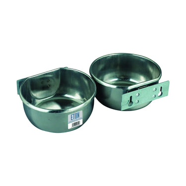 Eton Stainless Steel D-Cup C/W Bolt-On Mounting Plate Kit| Online For Equine