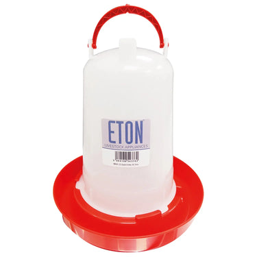 Eton Ts Poultry Drinker Red| Online For Equine