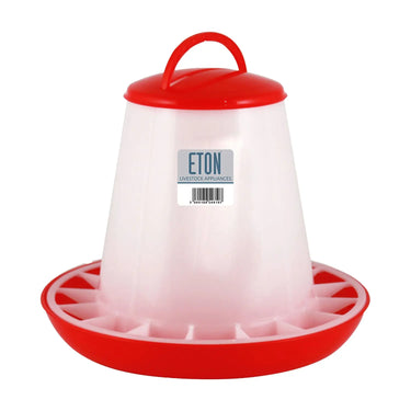 Eton Tsf Poultry Feeder Red| Online For Equine