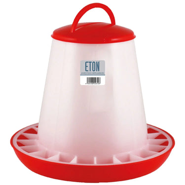Eton Tsf Poultry Feeder Red| Online For Equine