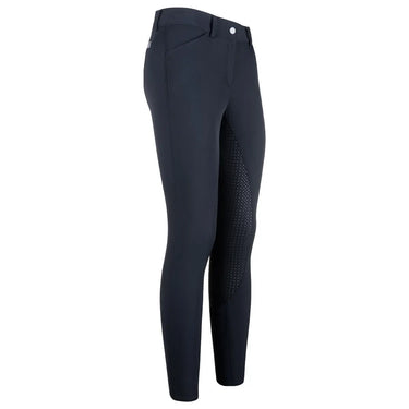 Buy Euro-Star Childrens Navy Arista Full Grip Breeches - 14-15 Years| Online for Equine