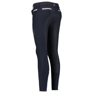 Buy Euro-Star Childrens Navy Arista Full Grip Breeches - 14-15 Years| Online for Equine