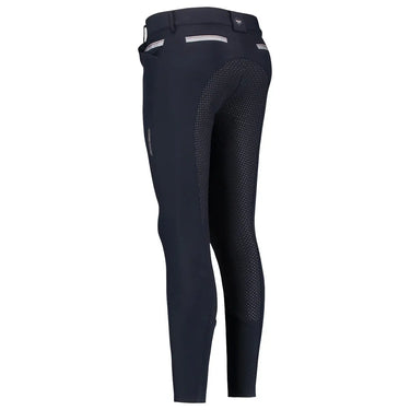 Buy Euro-Star Childrens Navy Arista Full Grip Breeches - 14-15 Years| Online for Equine