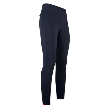 Buy Euro-Star Ladies Navy Universe Full Grip Riding Tights - UK 16| Online for Equine