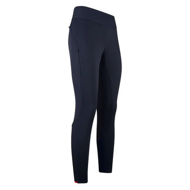 Buy Euro-Star Ladies Navy Universe Full Grip Riding Tights - UK 16| Online for Equine