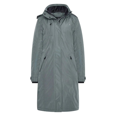Buy Euro-Star Ladonna Waterproof Ladies Long Dark Castor Jacket - UK 16-18| Online for Equine