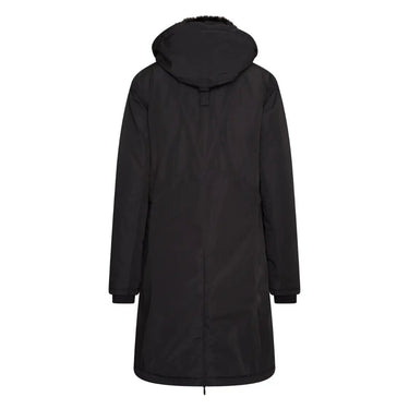 Buy Euro-Star Lauren Waterproof Ladies Long Black Jacket - UK 10-12| Online for Equine