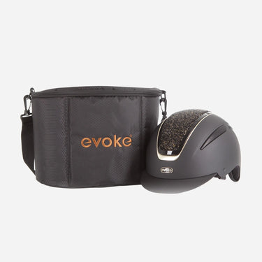 Evoke Black Helmet Bag| Online For Equine