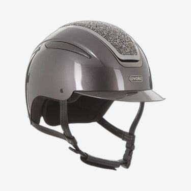 Evoke Callisto Classic Metallic Graphite Marcasite Crystal| Online For Equine