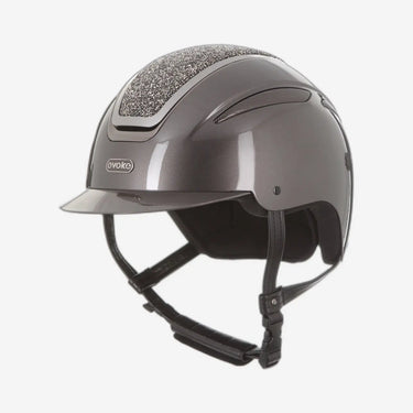 Evoke Callisto Classic Metallic Graphite Marcasite Crystal| Online For Equine