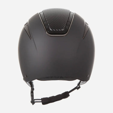 Evoke Callisto Classic Peak Riding Hat Black Carbon/Gunmetal| Online For Equine