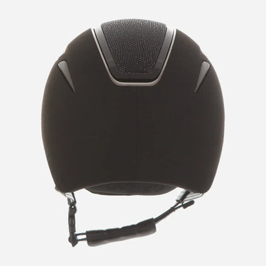 Evoke Callisto Classic Peak Riding Hat Black Suede Viper| Online For Equine