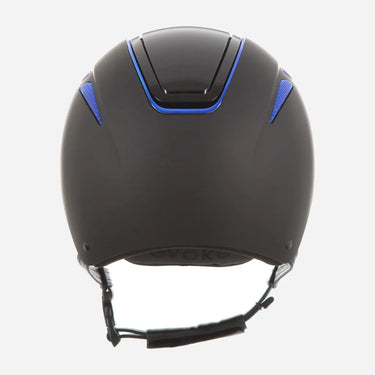 Evoke Callisto Classic Peak Riding Hat Galaxy 24 Black| Online For Equine
