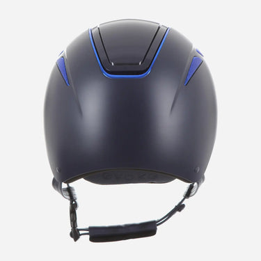 Evoke Callisto Classic Peak Riding Hat Galaxy 24 Navy| Online For Equine