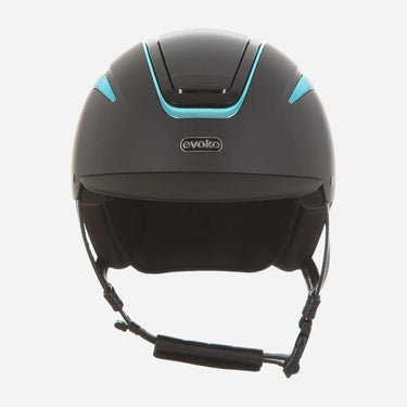 Evoke Callisto Classic Peak Riding Hat Galaxy 25 Black LIMITED EDITION| Online For Equine