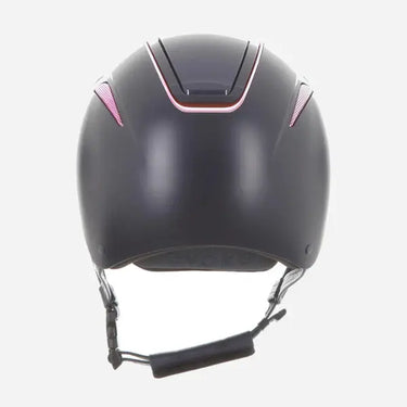 Evoke Callisto Classic Peak Riding Hat Galaxy 25 Navy| Online For Equine