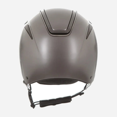 Evoke Callisto Classic Peak Riding Hat Graphite Gunmetal| Online For Equine