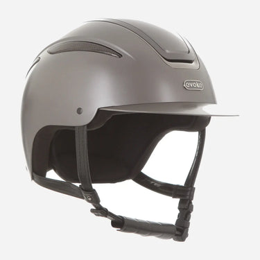Evoke Callisto Classic Peak Riding Hat Graphite Gunmetal| Online For Equine