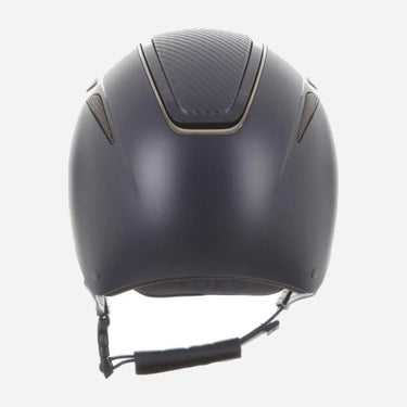 Evoke Callisto Classic Peak Riding Hat Navy Carbon Gunmetal| Online For Equine