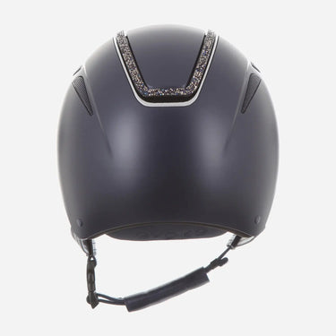 Evoke Callisto Classic Peak Riding Hat Navy Navy Crystal Frame| Online For Equine