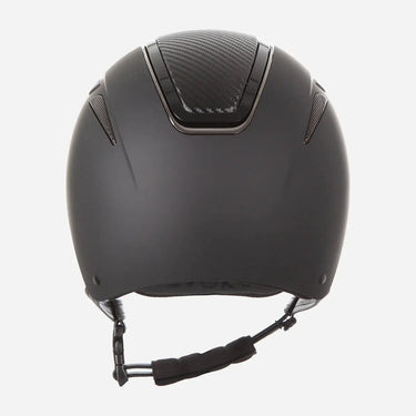 Evoke Callisto MIPS Classic Peak Riding Hat Black Carbon/Gunmetal| Online For Equine