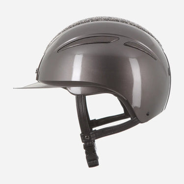 Evoke Callisto Wide Metallic Graphite Marcasite Crystal| Online For Equine