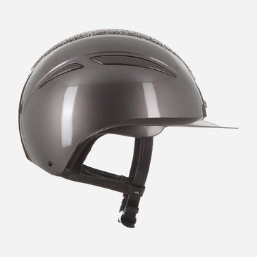 Evoke Callisto Wide Metallic Graphite Marcasite Crystal| Online For Equine