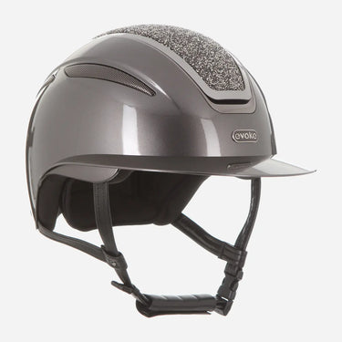 Evoke Callisto Wide Metallic Graphite Marcasite Crystal| Online For Equine