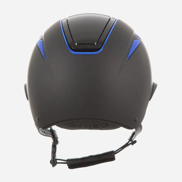 Evoke Callisto Wide Peak Riding Hat Galaxy 24 Black.| Online For Equine